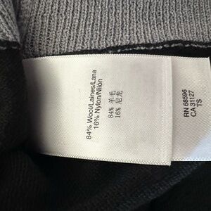 Women’s dkny black wool sweater
